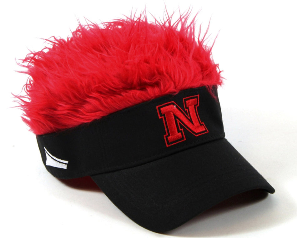 NEB VSR W RED SPIKY HAIR