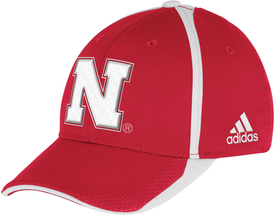 Adidas Red Player Flex Hat