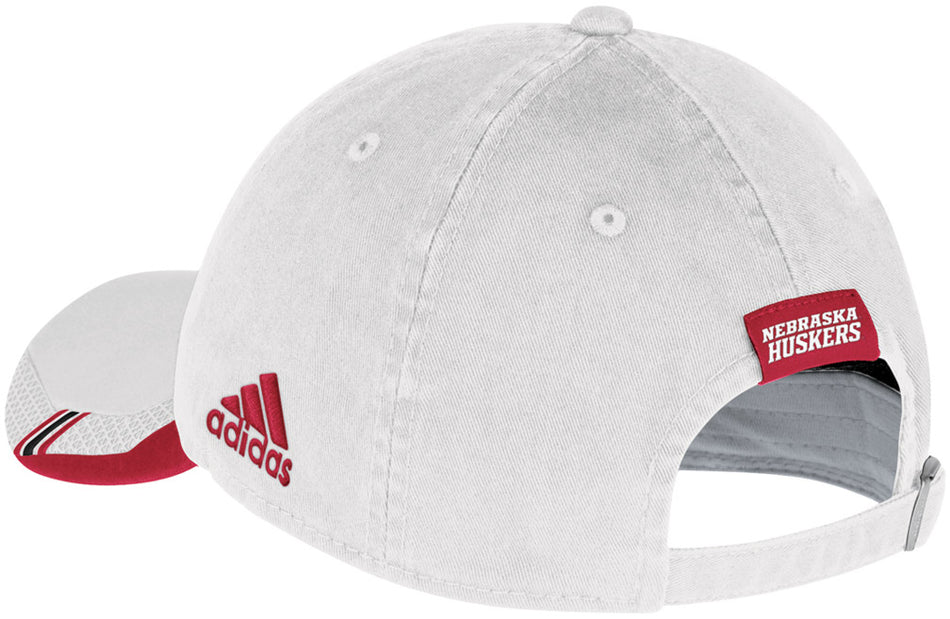 Adidas All White Pelini Slouch