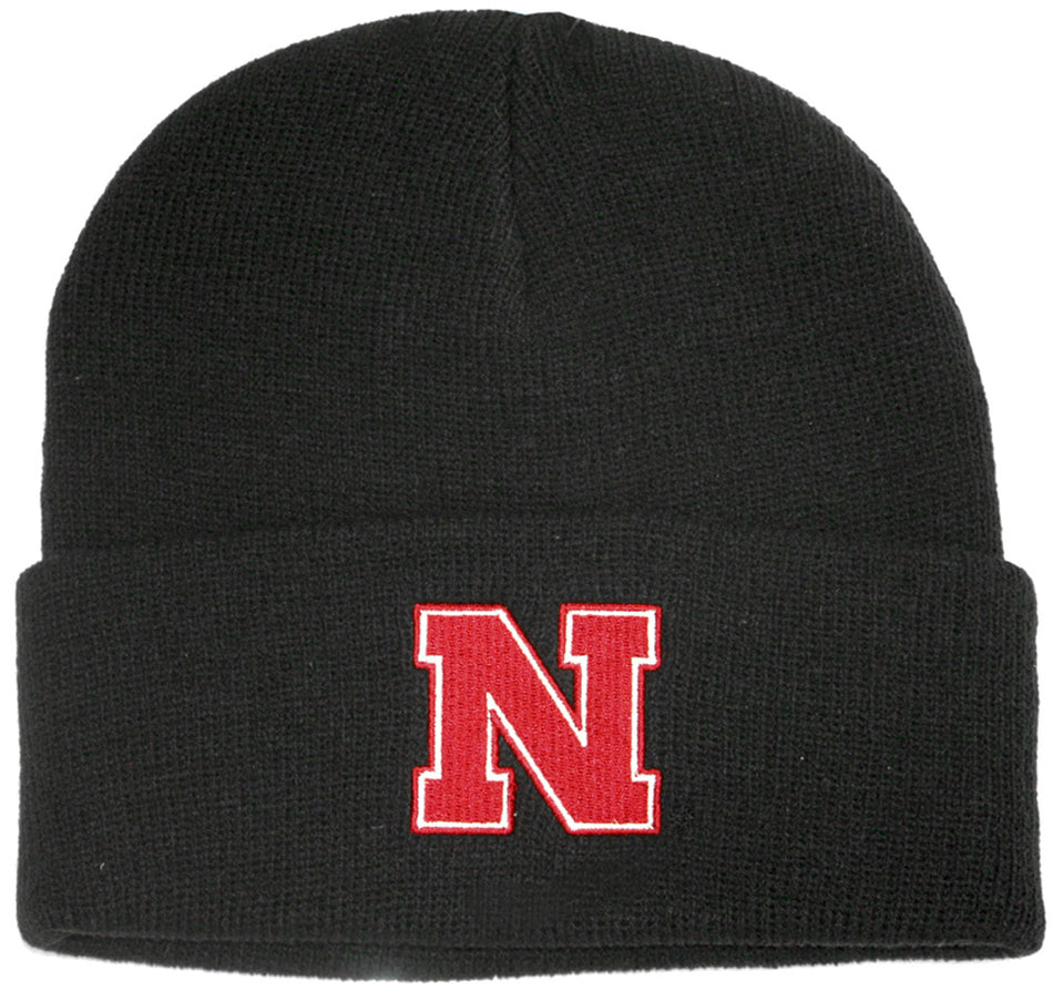 Adidas Basic Cuffed Black Knit Hat