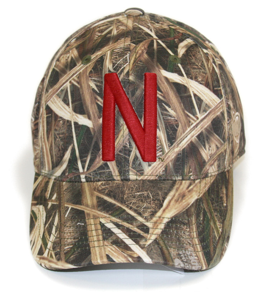 All Camo Red N Hat