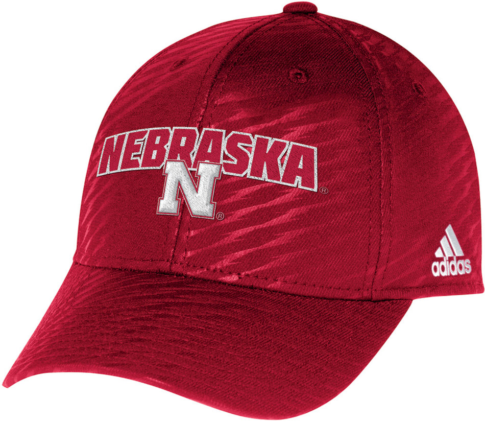 Adidas Red Travel Flex Hat