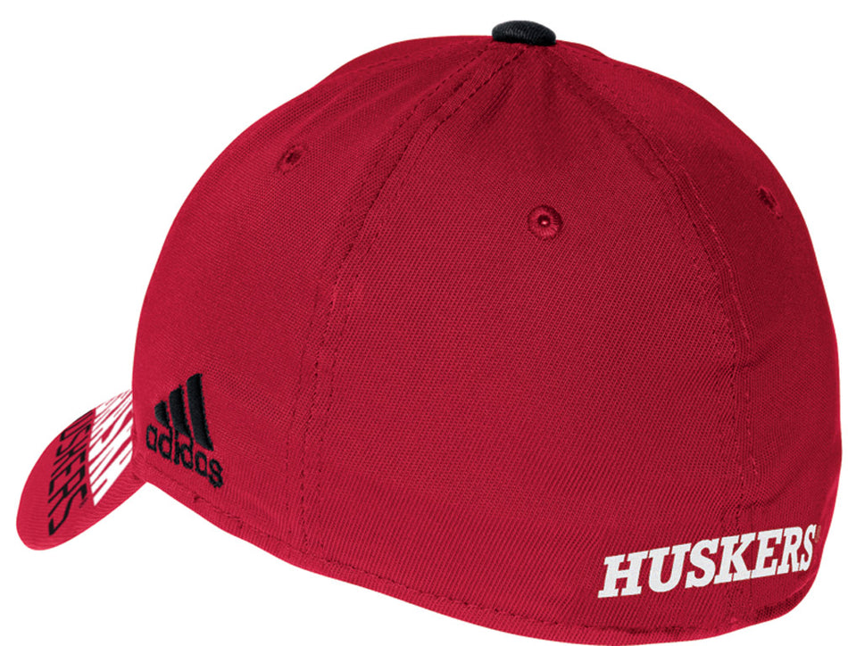 Adidas Red Logo Flex Hat