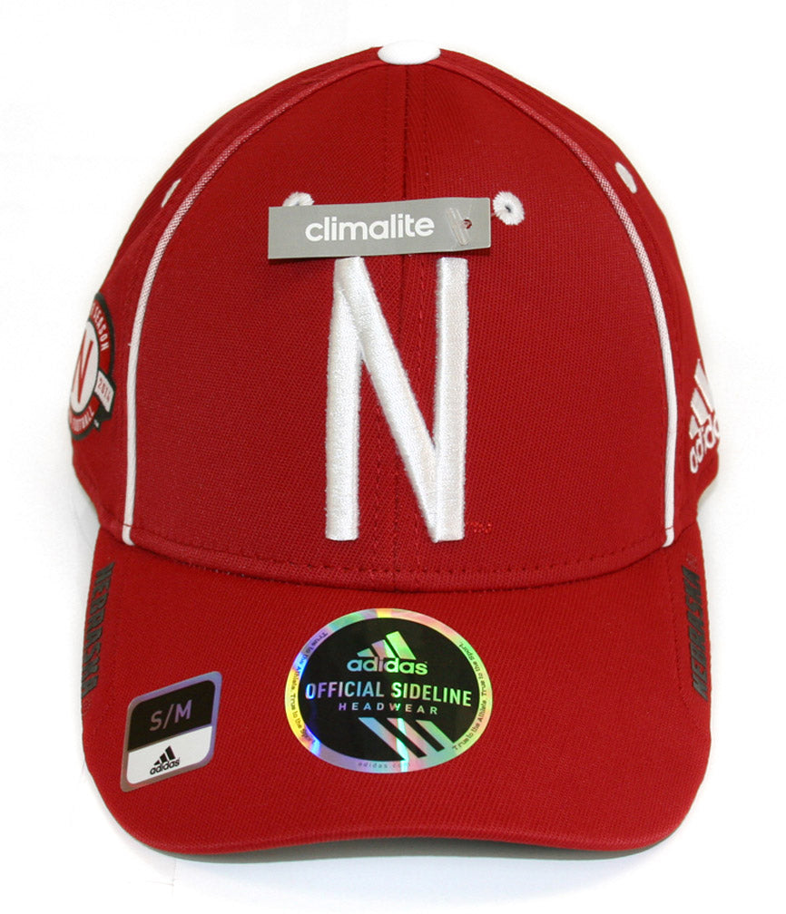 2014 Adidas Red Coach Flex Hat