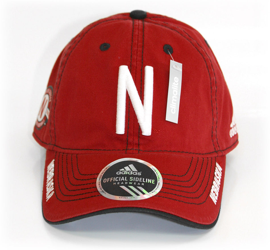 2014 Adidas Coach Slouch Red Hat