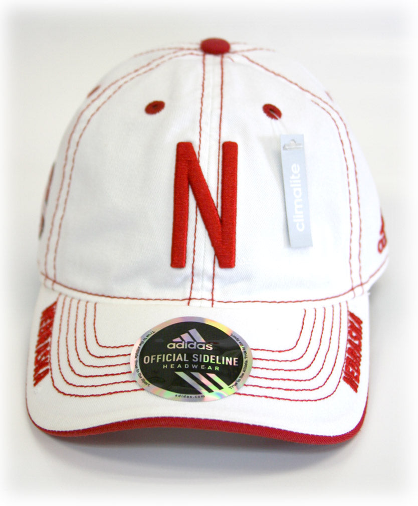2014  Adidas Coach Slouch White Hat