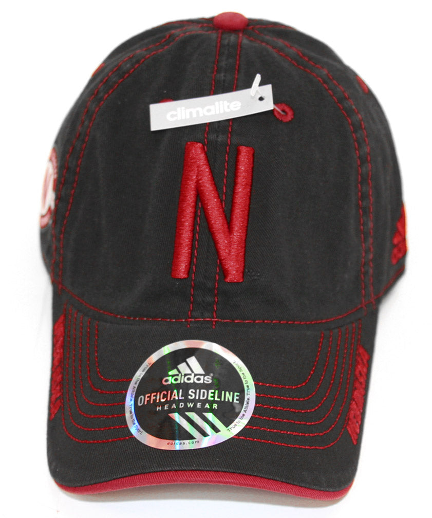 2014 Adidas Coach Slouch Black Hat