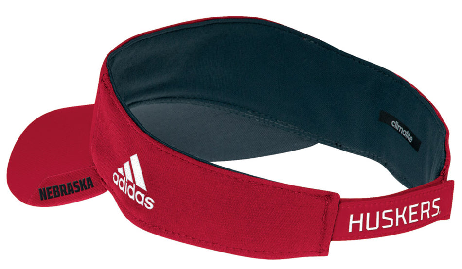 Adidas Skinny "N" Red Visor