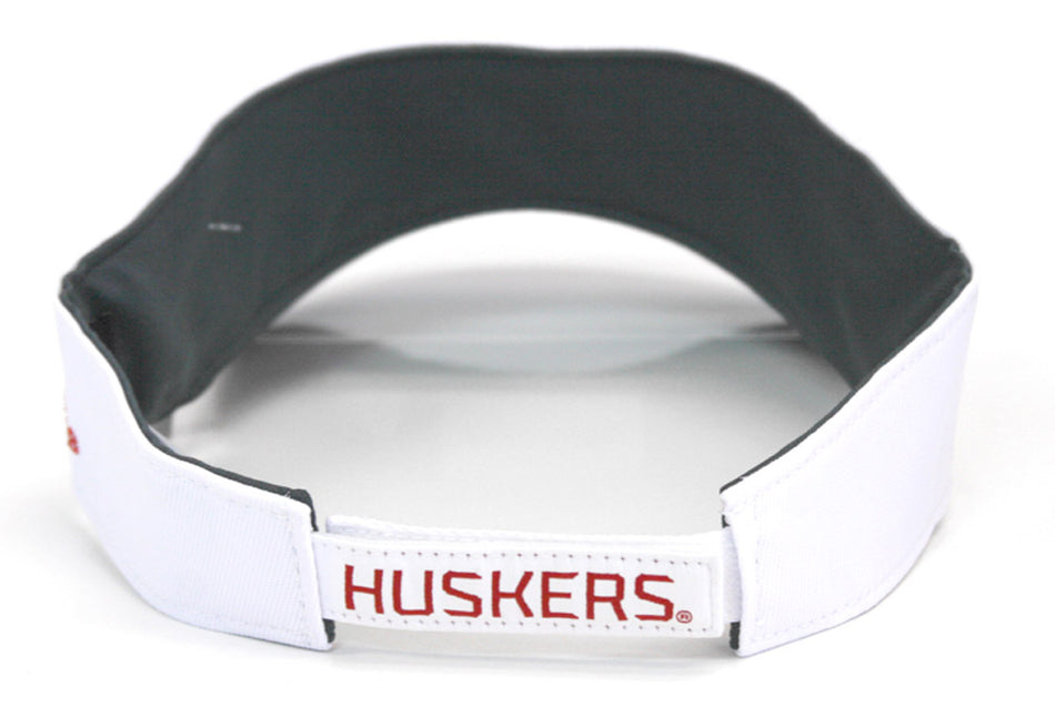 Adidas Skinny "N" White Visor