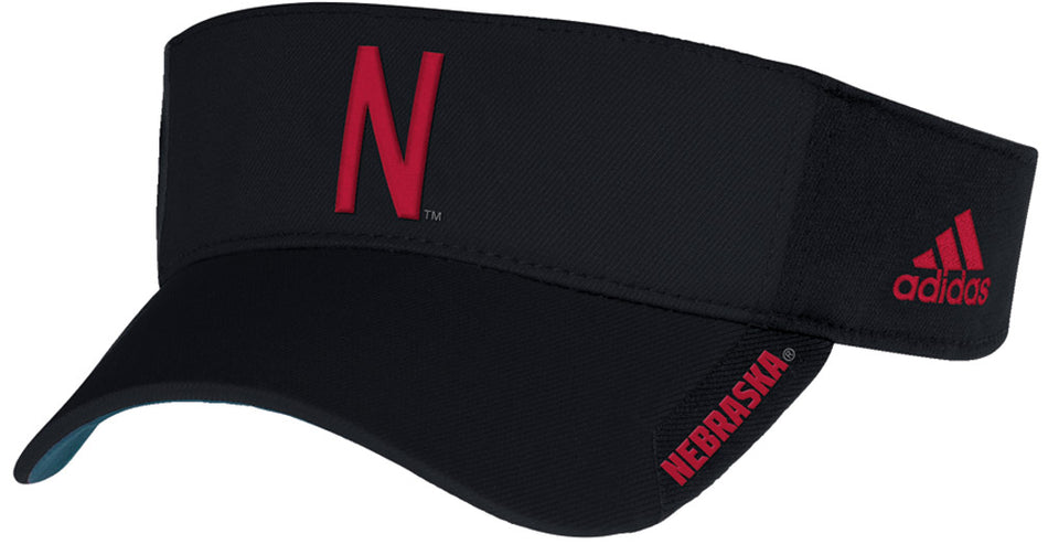 Adidas Skinny "N" Black Visor