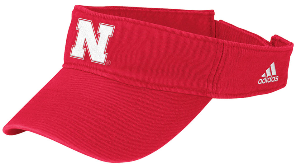 Adidas Red Visor