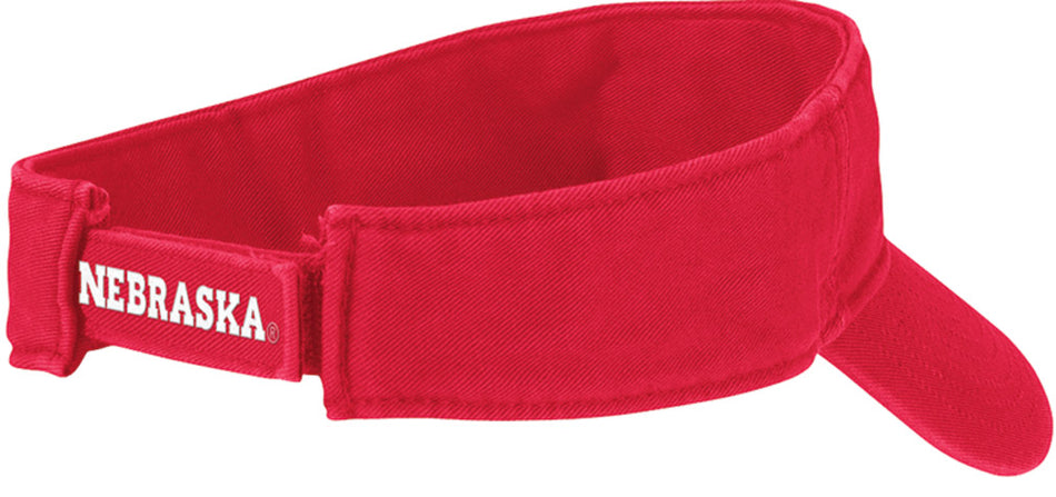 Adidas Red Visor