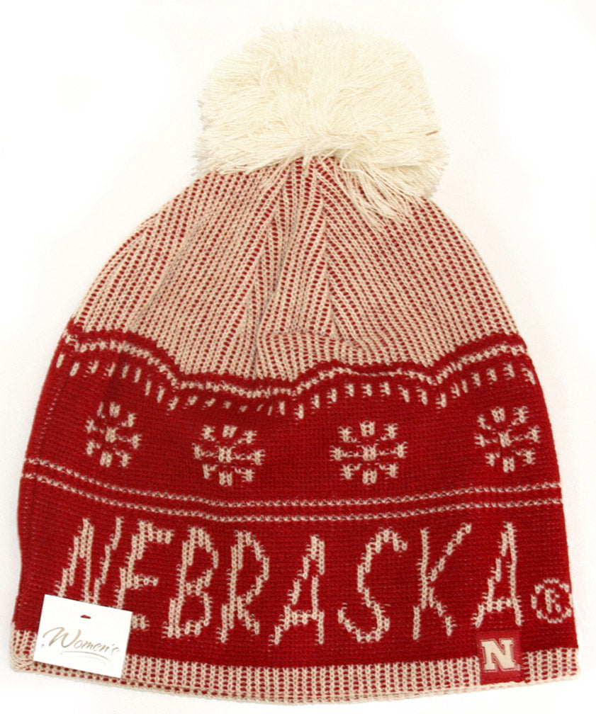 Adidas Knit Hat with Pom
