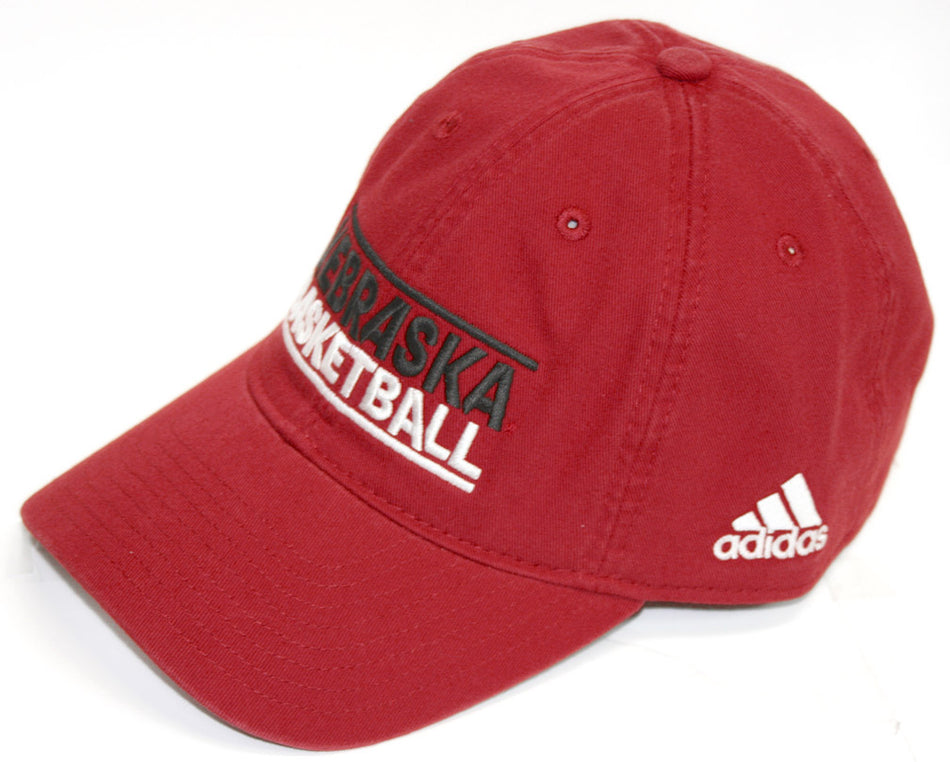 Red Adidas Basketball Hat