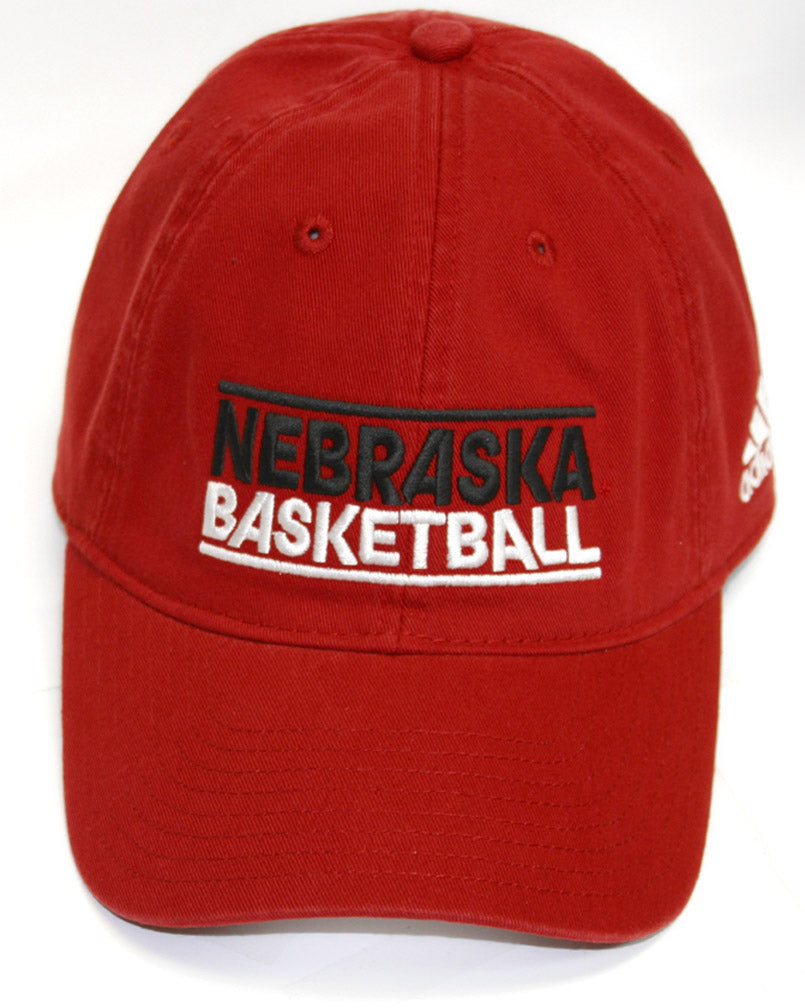 Red Adidas Basketball Hat