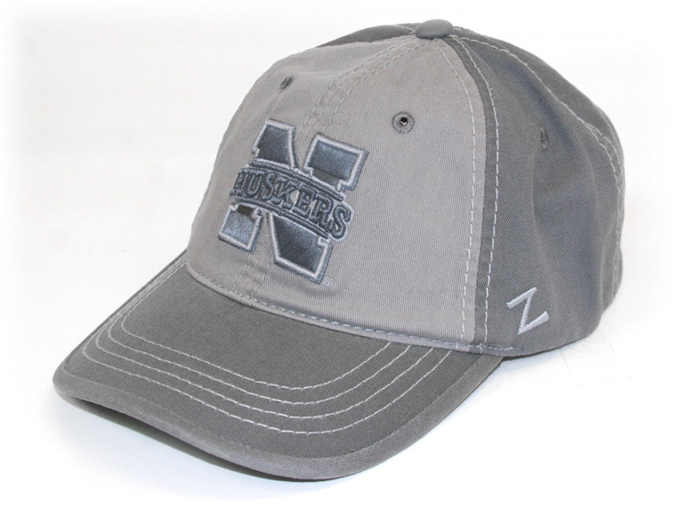 Husker Gray Duo Hat