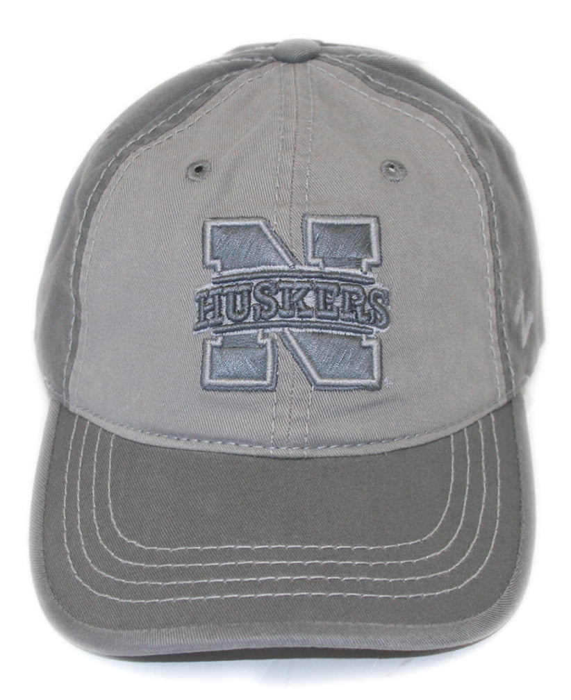Husker Gray Duo Hat
