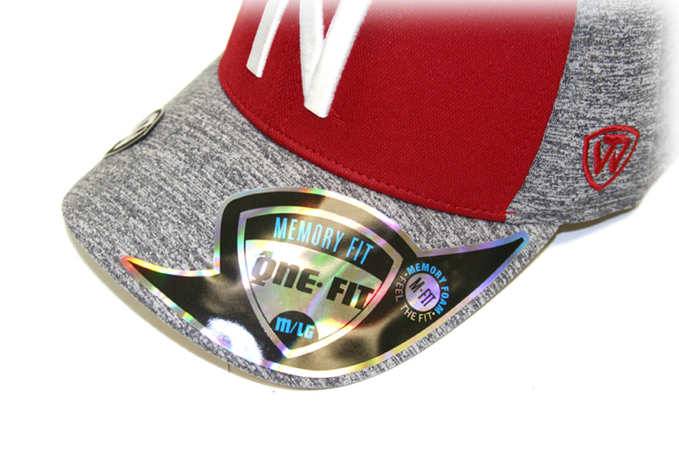 Two Tone Grey N Red TW FF