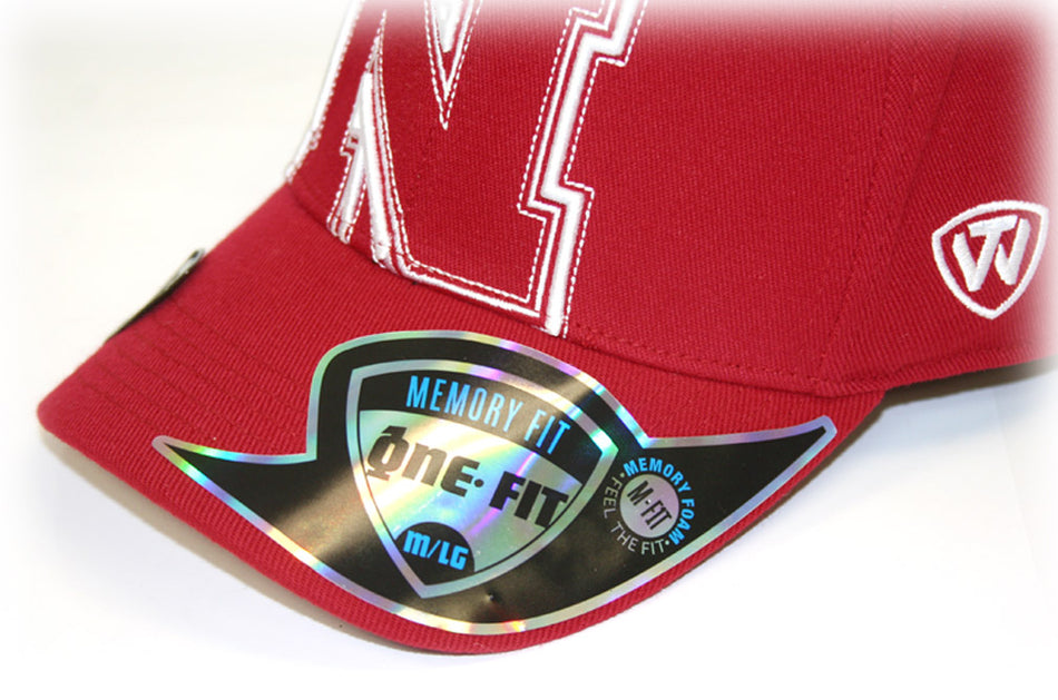 Red Raised Embroidery TW FF