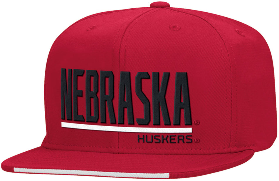 Adidas Huskers Flatbrim Snapback