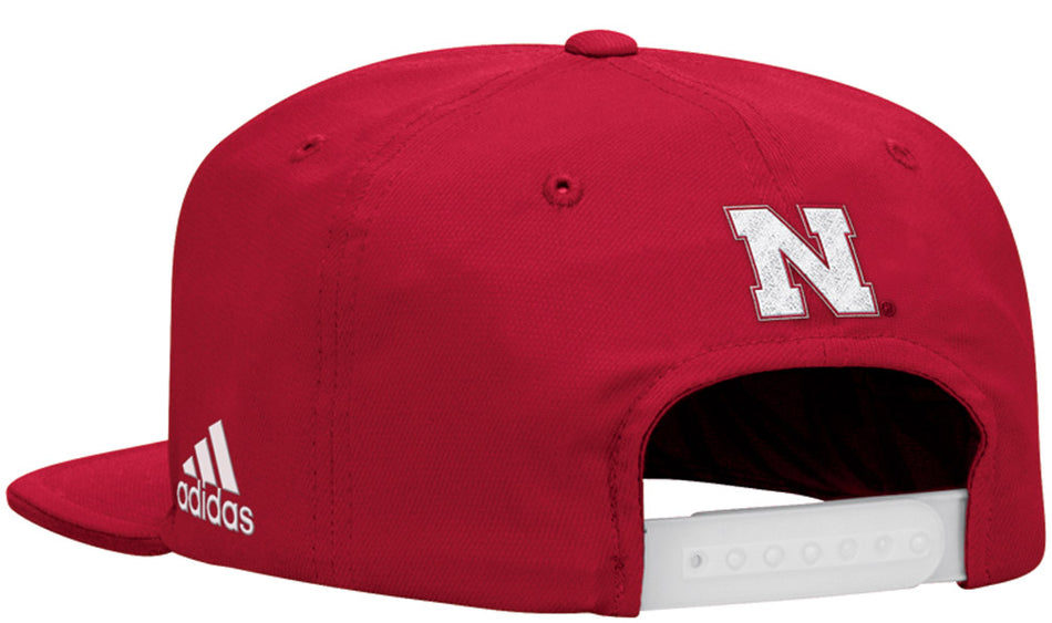 Adidas Huskers Flatbrim Snapback