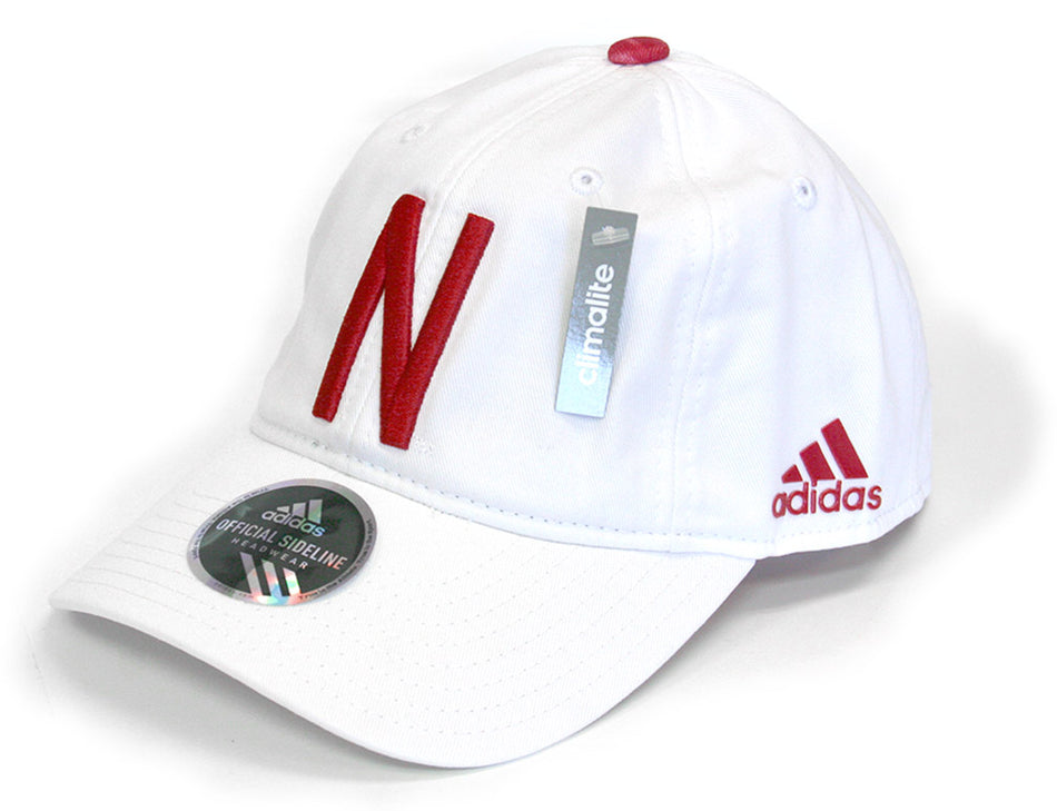 Adidas White Skinny N Adjustable Slouch