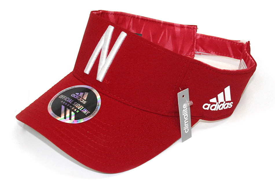 Adidas Husker Red Skinny N Adjustable Visor