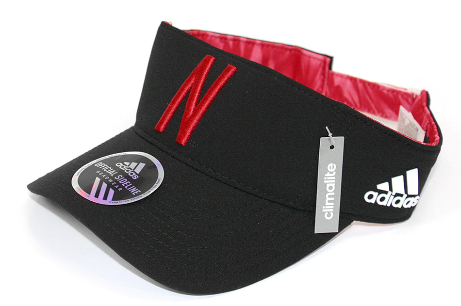 Adidas Black Skinny N Adjustable Visor