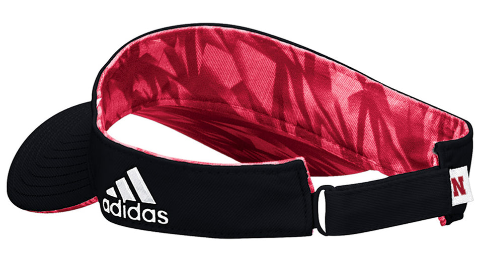 Adidas Black Skinny N Adjustable Visor