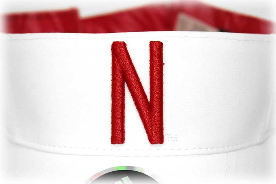 Adidas White Skinny N Adjustable Visor