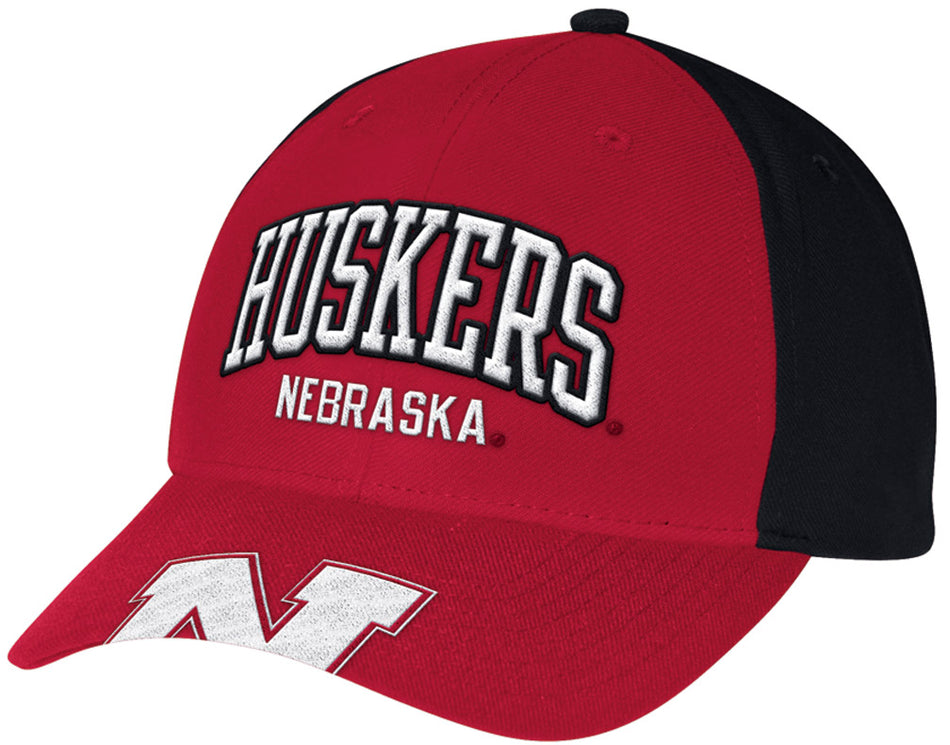 Adidas Huskers/Black Structured Adjustable