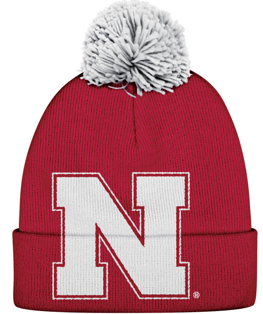 Adidas Huskers Logo Cuffed Pom