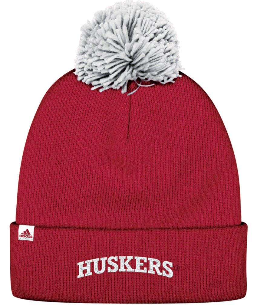 Adidas Huskers Logo Cuffed Pom