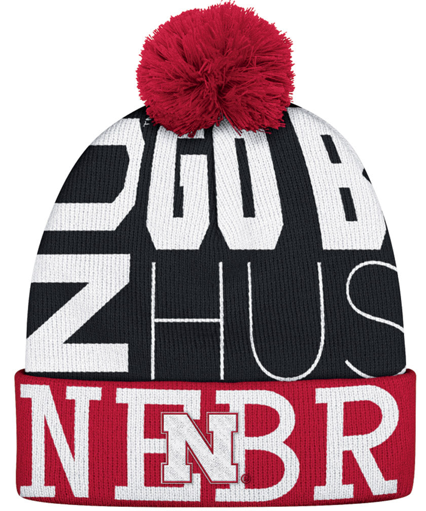 Adidas Go Big Red Word Cuff Pom