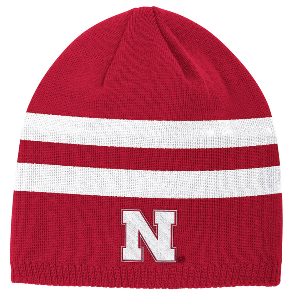 Adidas Huskers N Striped Beanie