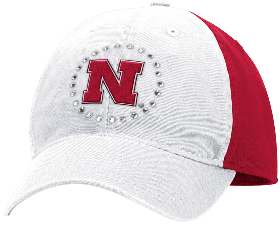 Adidas N Nebraska Bling Slouch