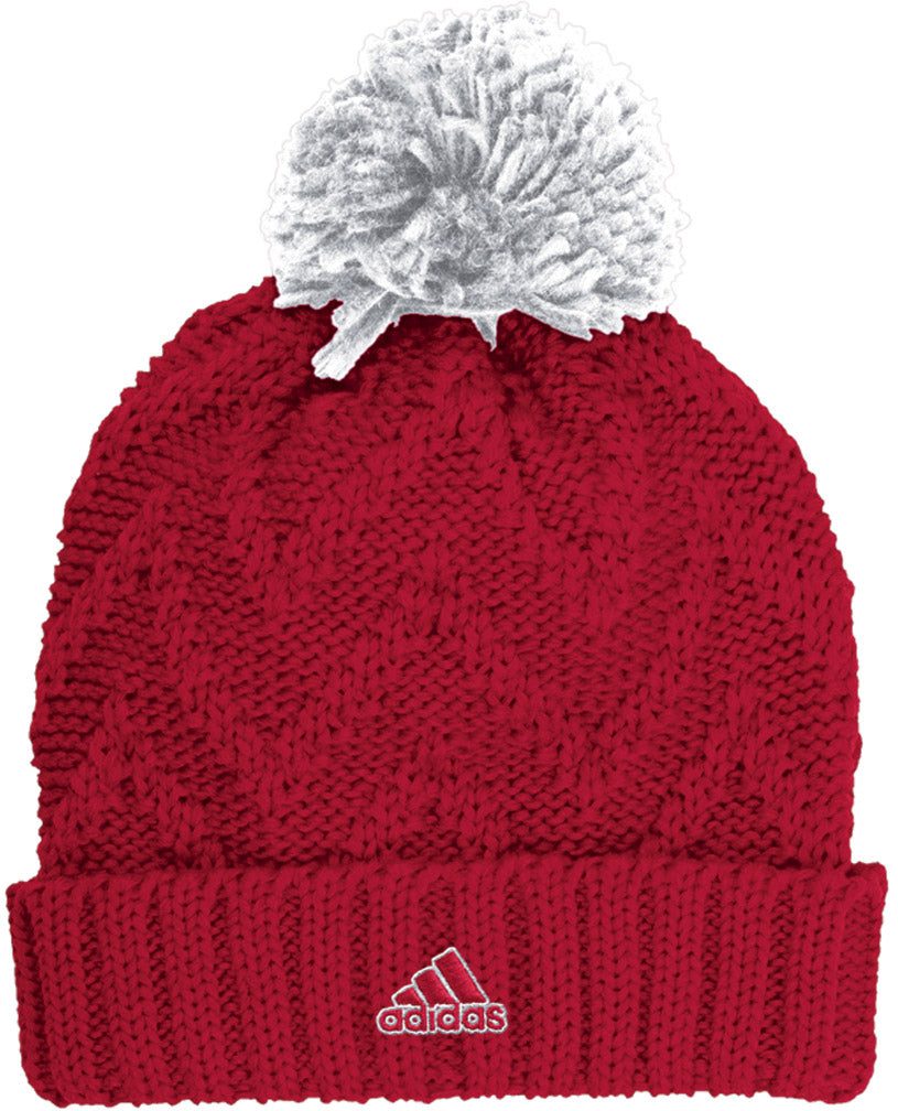 Adidas Nebraska N Chevron Cuff Pom
