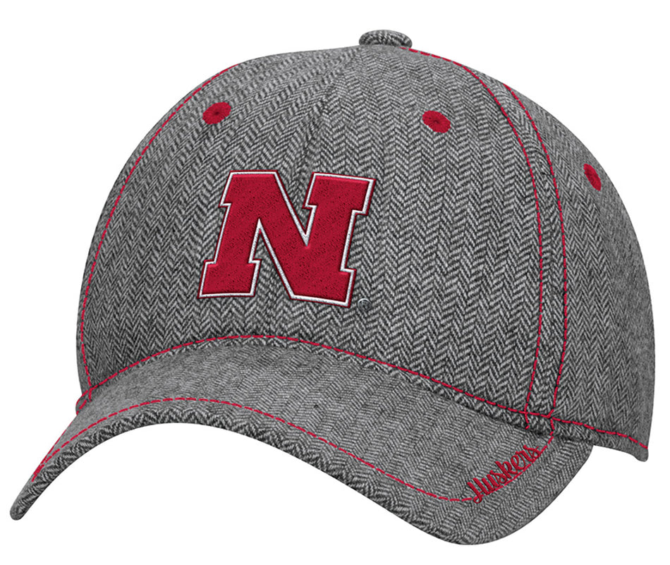 Adidas Huskers N Herringbone Adjustable Slouch
