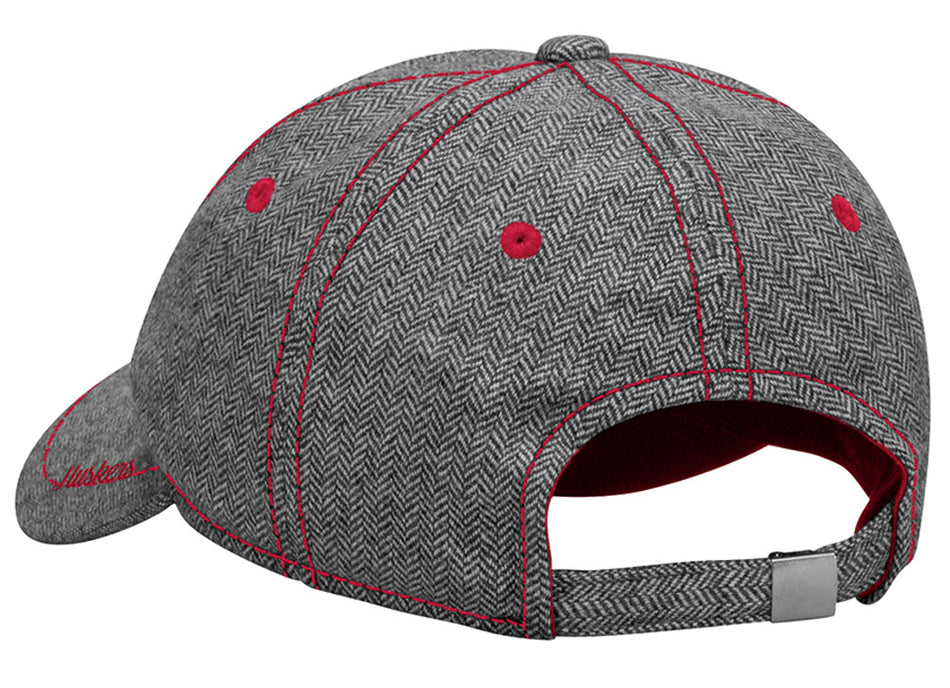 Adidas Huskers N Herringbone Adjustable Slouch
