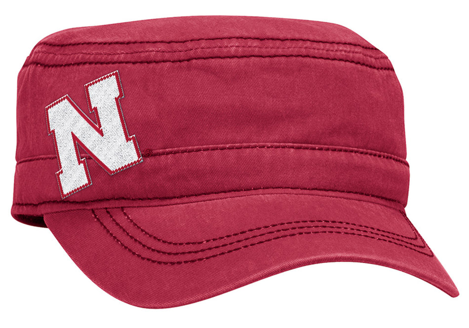 Adidas N Huskers Adjustable Military