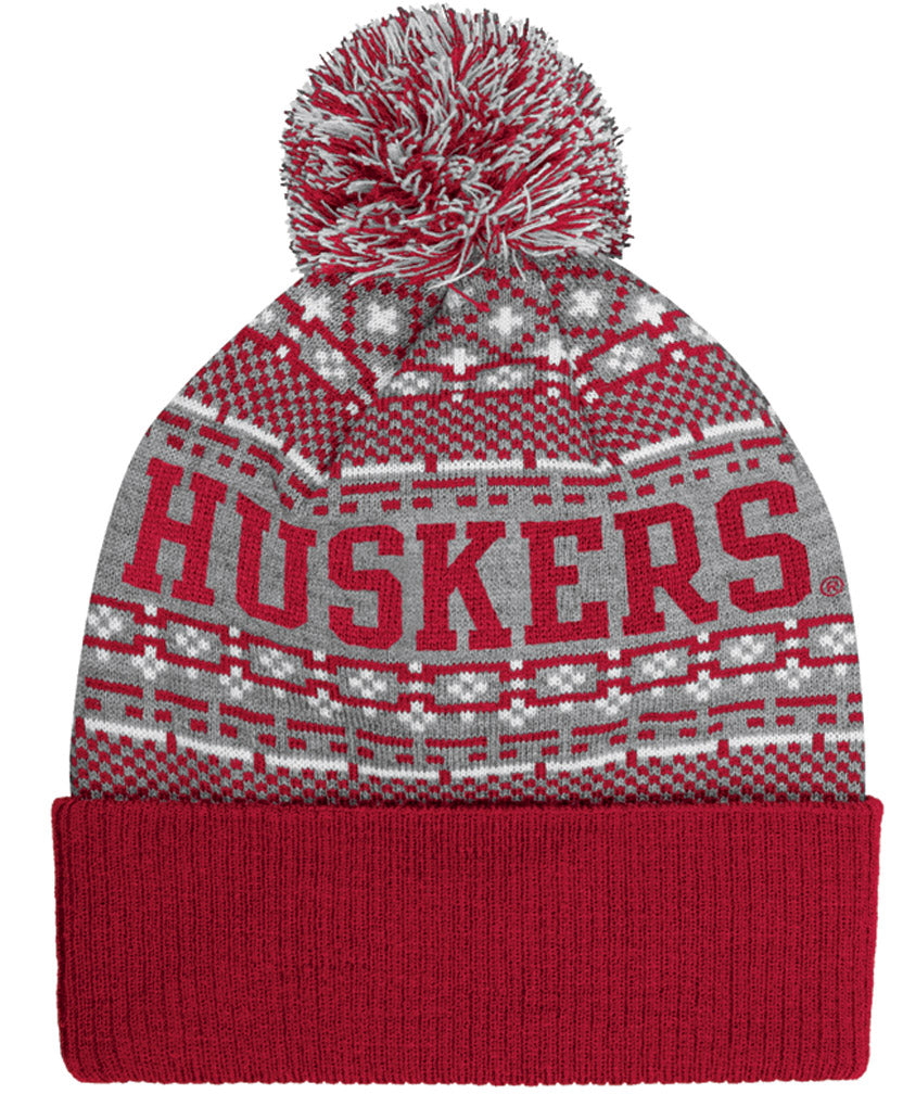 Adidas Huskers N Snow Cuff Pom Knit
