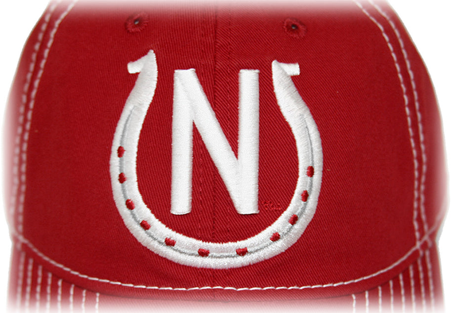 Adidas Huskers Horseshoe Adjustable Slouch