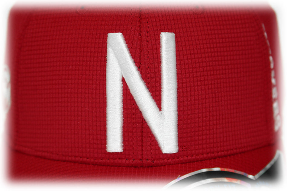 Nebraska N Logo Booster Mesh Hat