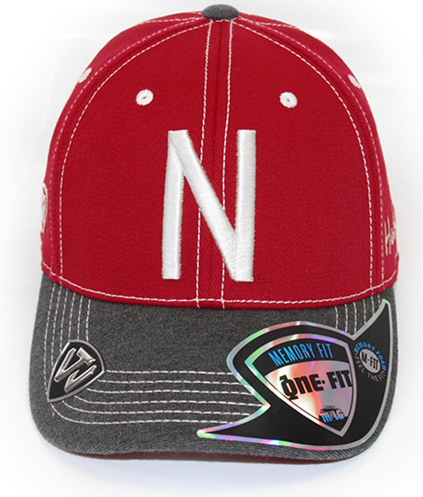 Iron N Nebraska Logo Highpost Cap
