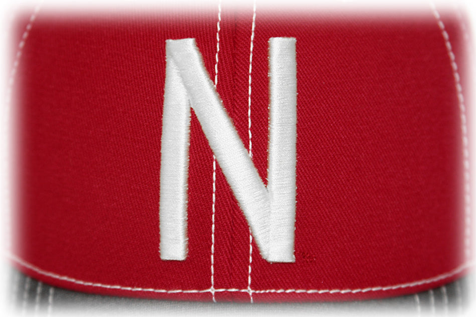 Iron N Nebraska Logo Highpost Cap