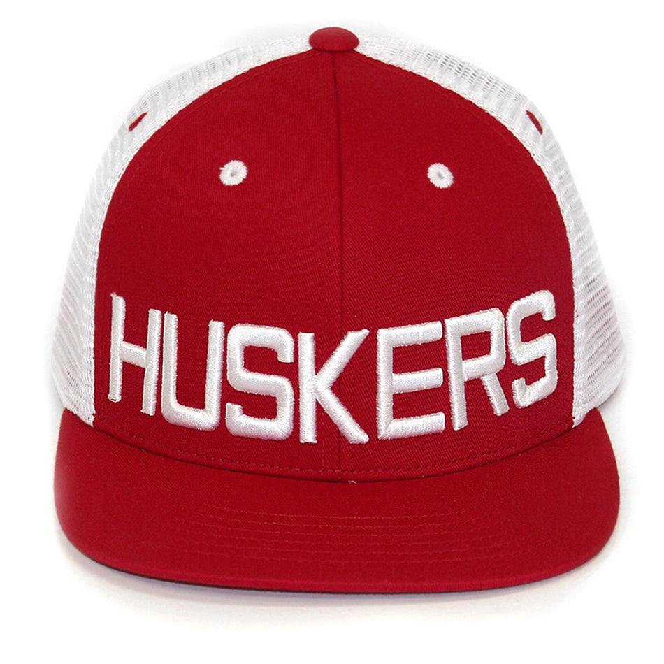 Huskers Ryder Flatbill Cap