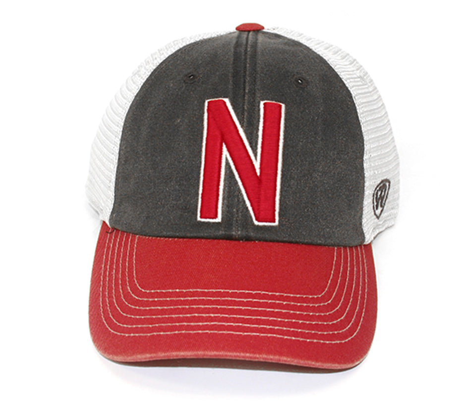 N Nebraska Trailway Meshback Hat