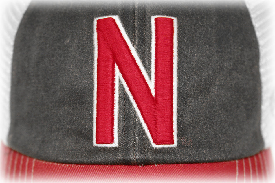 N Nebraska Trailway Meshback Hat