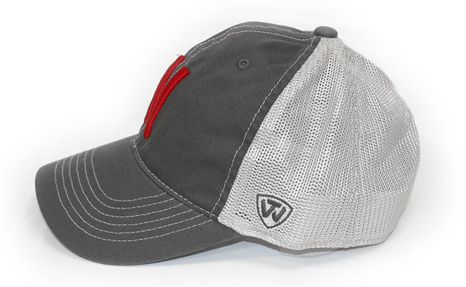 Nebraska N Logo's Putty Meshback Cap
