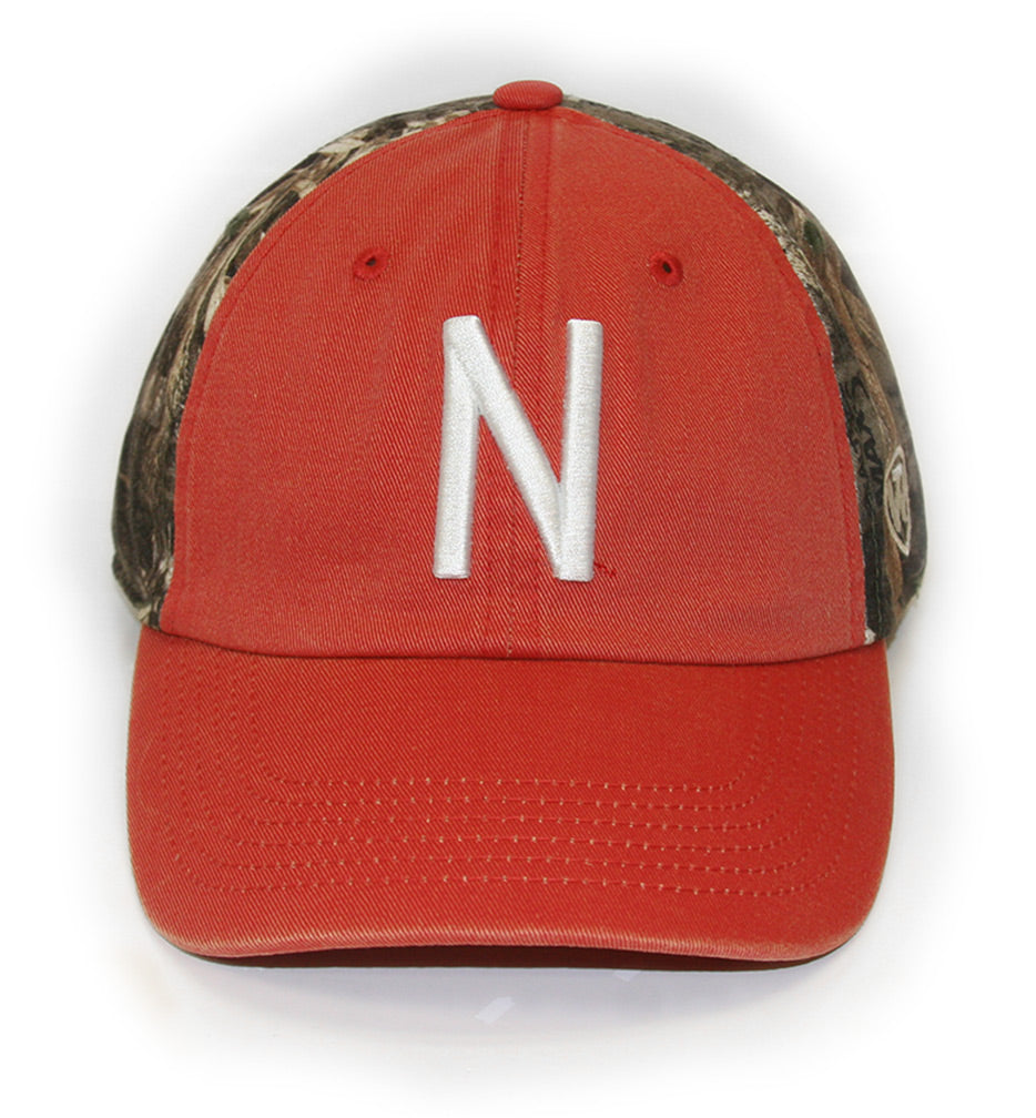 Nebraska N Logo Realtree Camo Snapback Hat
